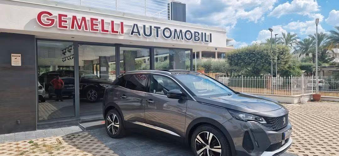 Peugeot 3008 1.5 DIESEL 130 CV EAT8 GT 03/2023 KM 80000 ITALIANA +TETTO APRIBILE,FARI BIXENO,NAVIGATORE,TELECAMERA