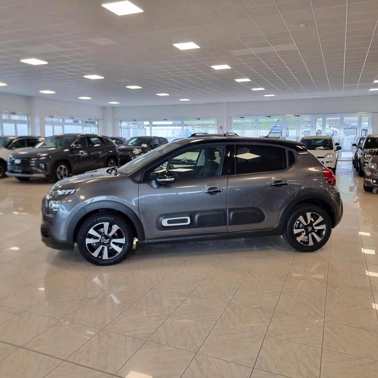 CITROEN C3 SHINE 1.2 BZ 110cv EAT6 Cambio automatico