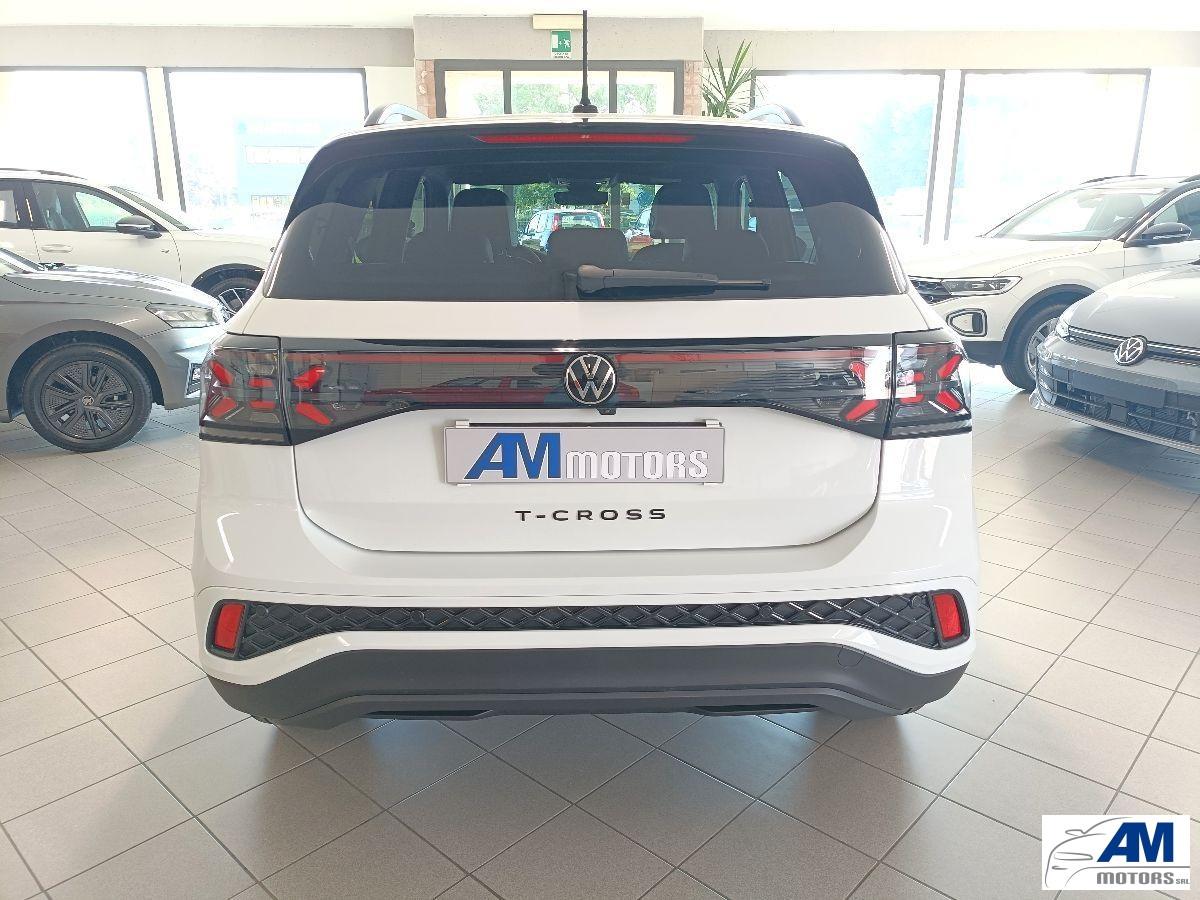 VOLKSWAGEN - T-Cross1.0 TSI 116CV R-LINE PLUS DSG