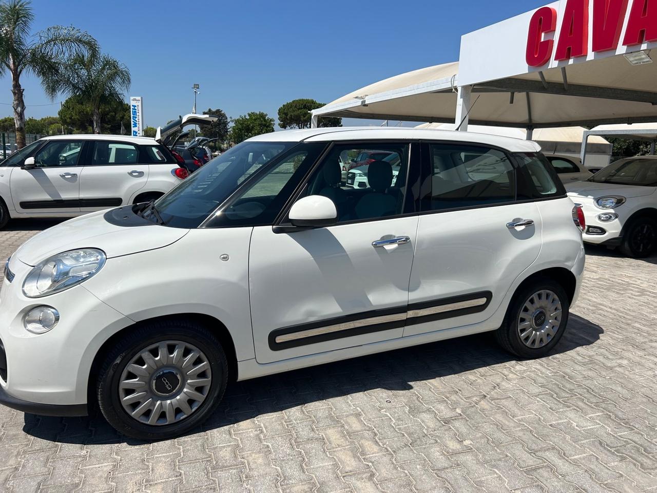 Fiat 500L 1.3 Multijet 85 CV Panoramic Edition Bianco Gelato