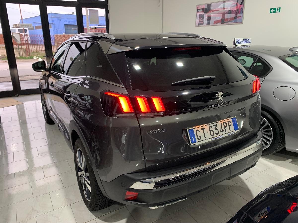 PEUGEOT - 3008 - BlueHDi 130 EAT8 S&S GT Line