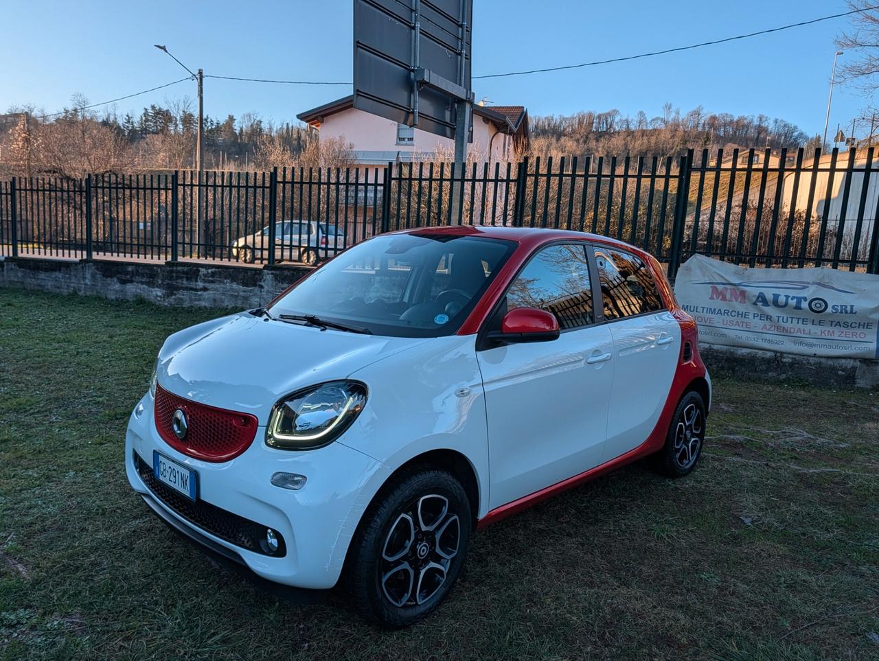 Smart ForFour 70 1.0 Passion UNICO PROPRIETARIO