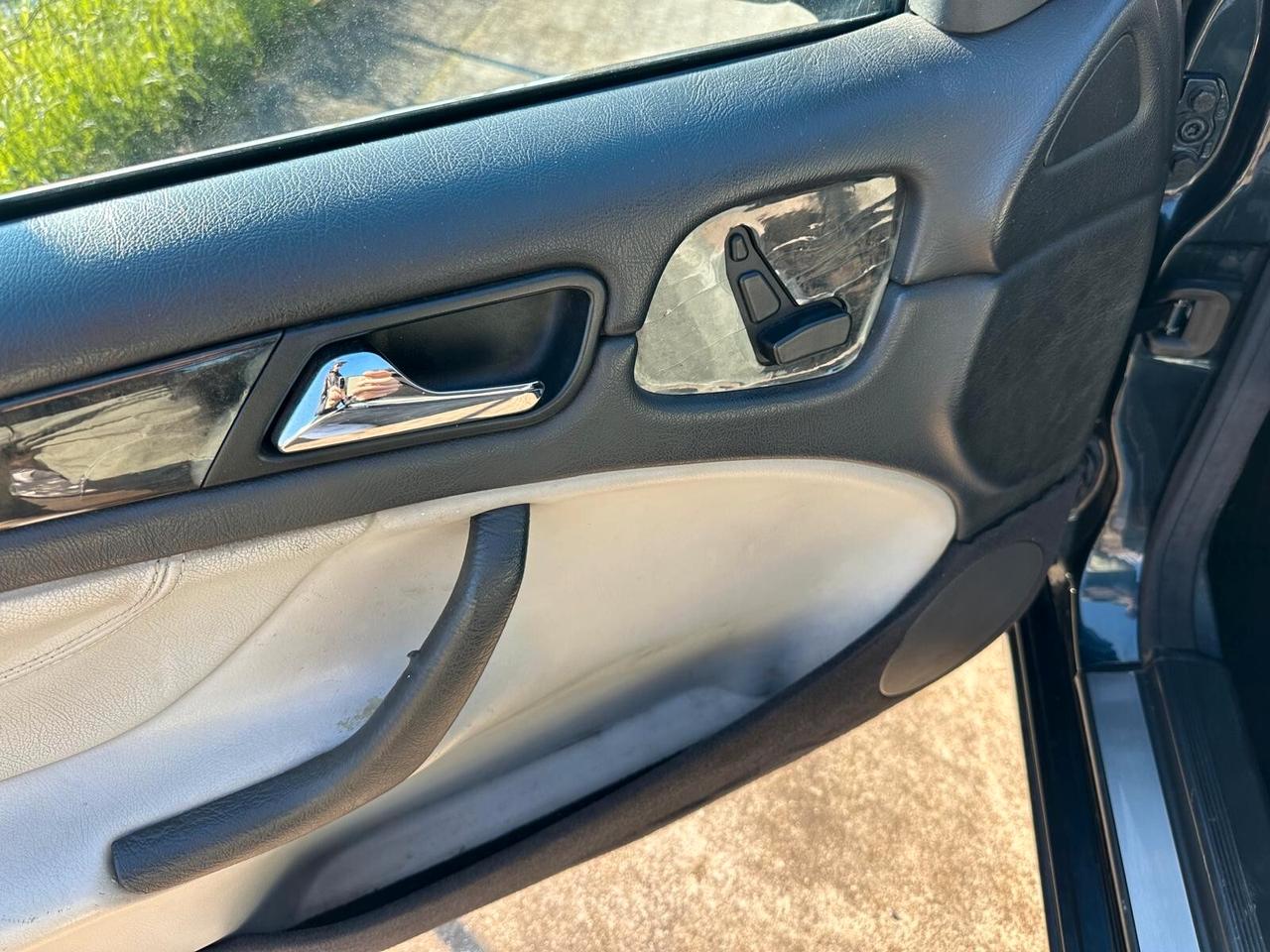 Mercedes-benz CLK MERCEDES 230 KOMPRESSOR ELEGANCE