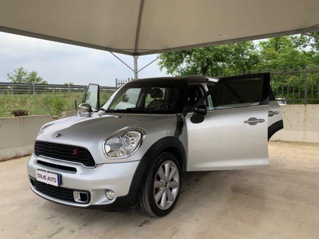 MINI Countryman Mini Cooper S Countryman INTERNI IN PELLE EURO 5