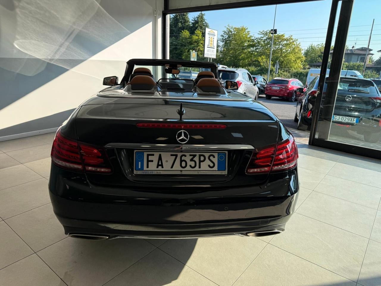 Mercedes-benz E 220 d Cabrio Sport