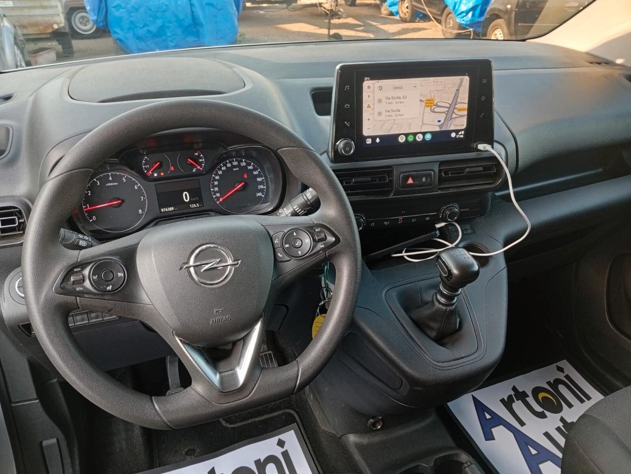 Opel Combo Cargo 1.5 Diesel 100CV S&S Android auto/Apple Carplay