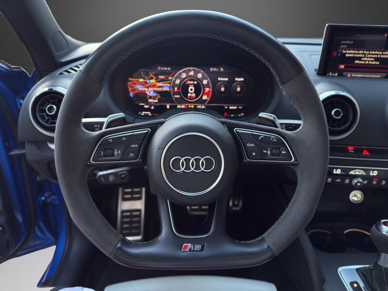 Audi RS3 RS 3 Sportback 2.5 TFSI quattro S-tronic