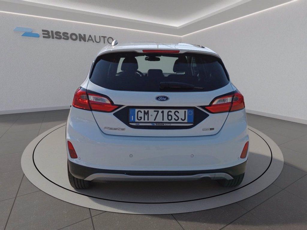 FORD Fiesta active 1.0 ecoboost h 125cv del 2023