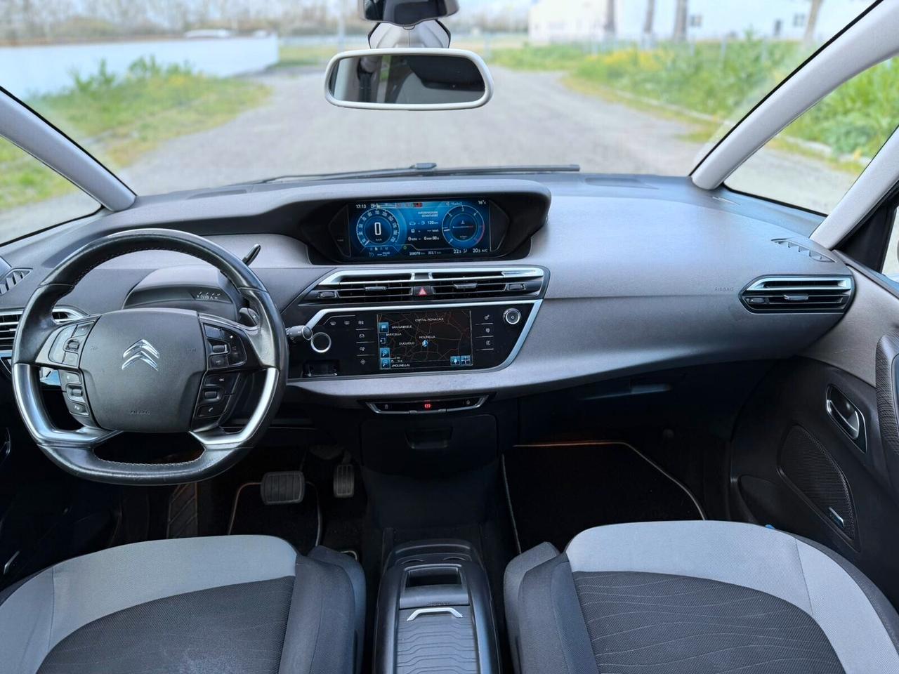 Citroen C4 Picasso 1.6 e-HDi 115 Exclusive