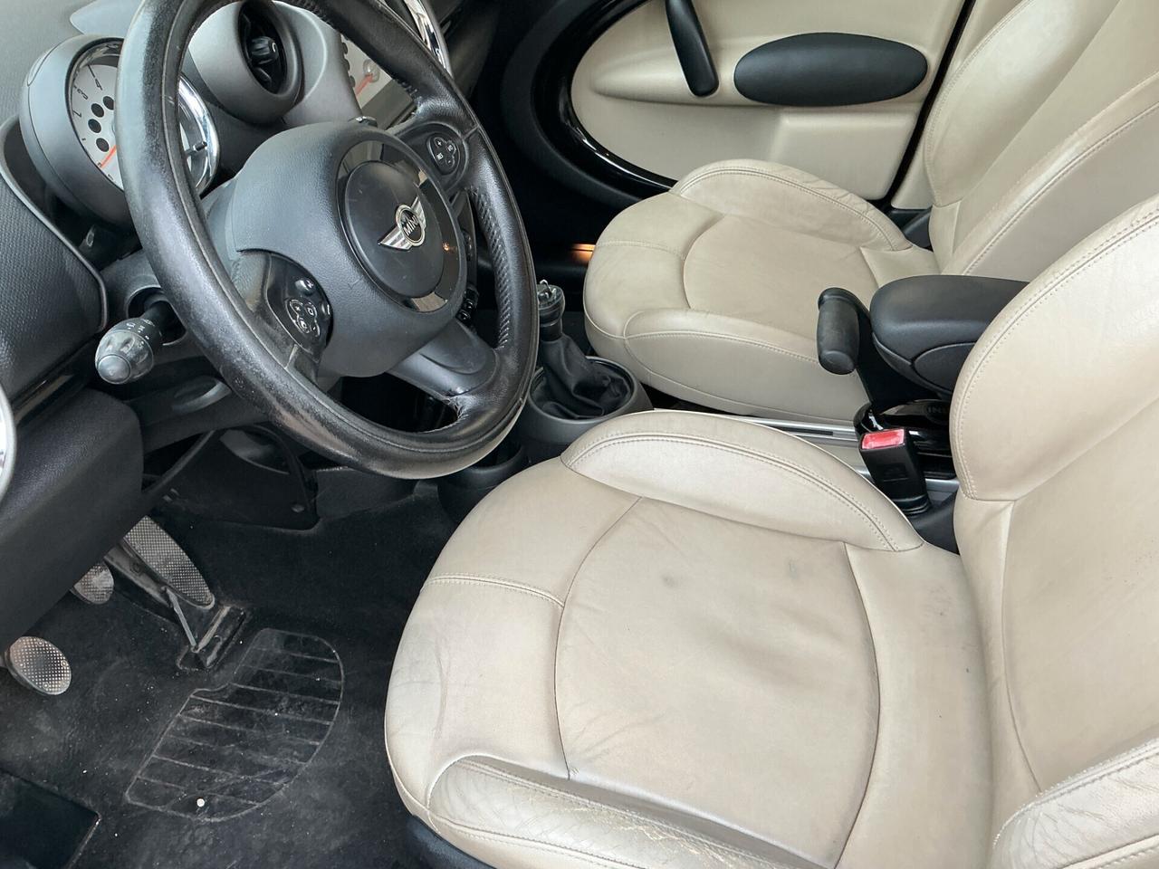 Mini Cooper D Countryman BERLINA