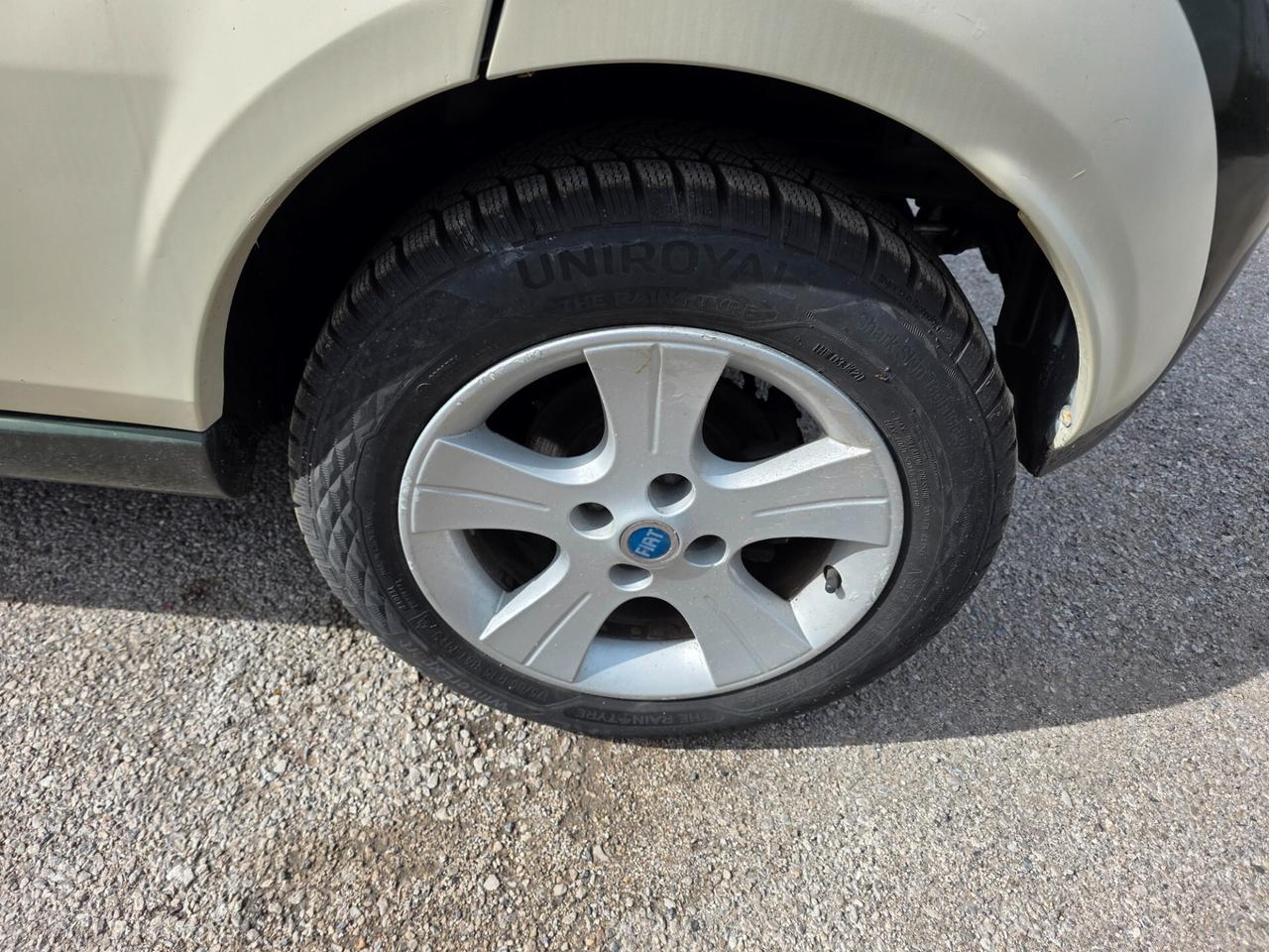 Fiat Panda 1.3 MJT 16V 4x4 Monster