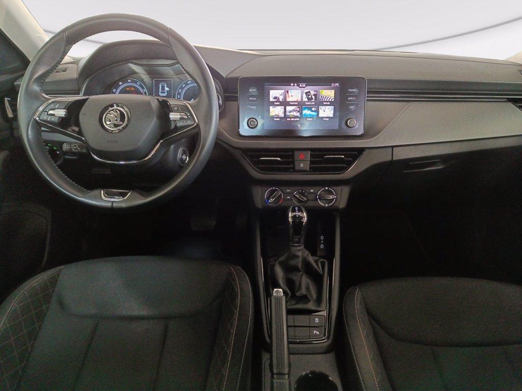 SKODA Kamiq 1.0 tsi black dots 110cv dsg del 2022