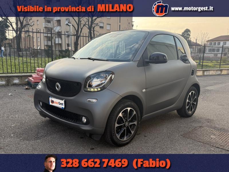Smart fortwo coupe Fortwo 1.0 Passion 71cv twinamic