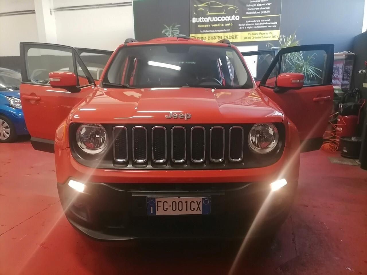 Jeep Renegade 2.0 Mjt 140CV 4WD Active Drive Longitude