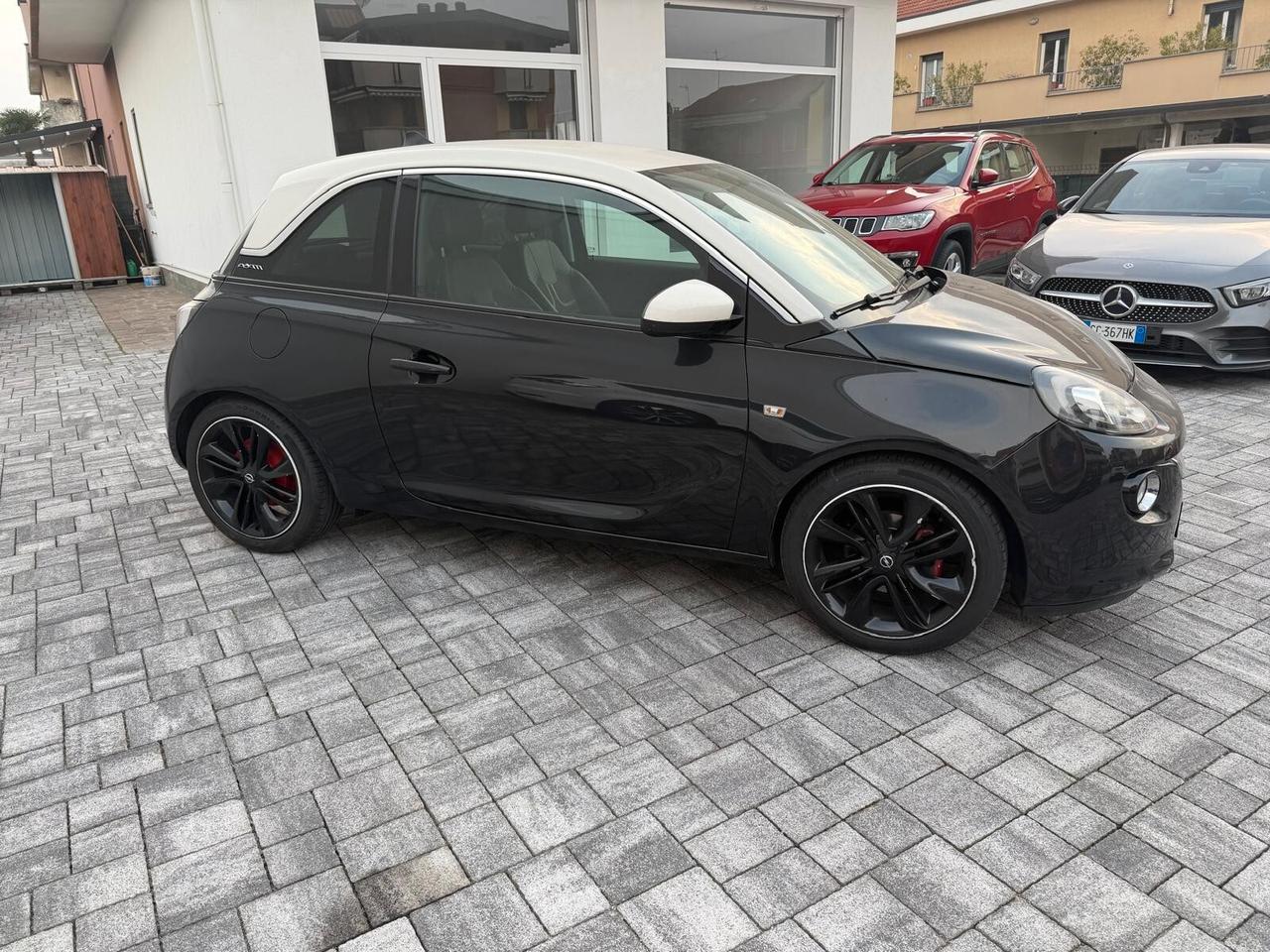 Opel Adam 1.4 100 CV White-Black Link