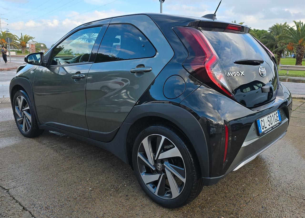 Toyota Aygo X 1.0 VVT-i 72 CV 5 porte Lounge S-CVT