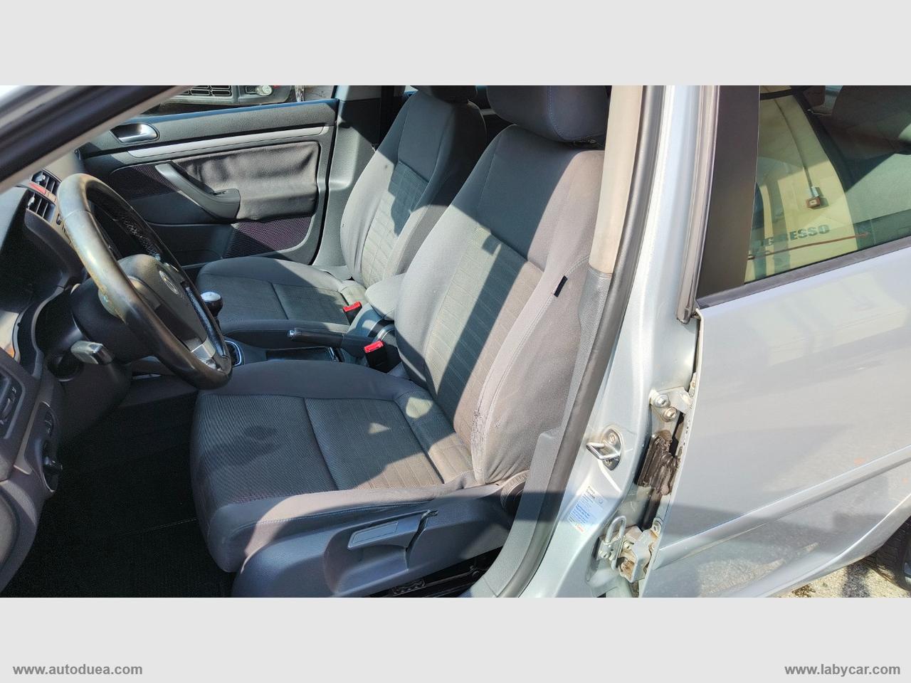 VOLKSWAGEN Golf 1.6 5p. Comfortline BiFuel G