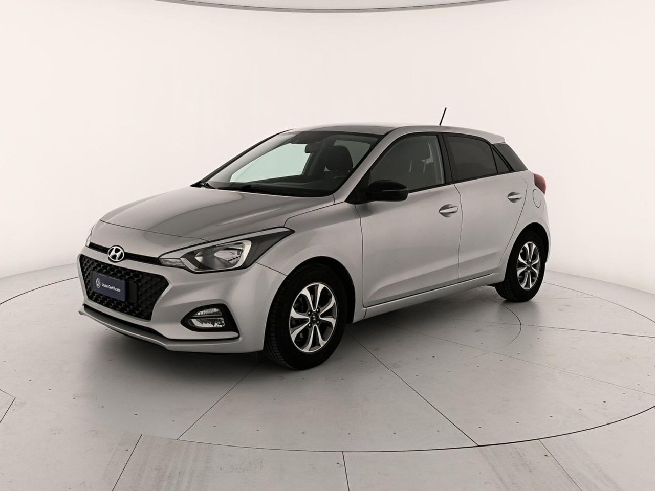 Hyundai i20 5p 1.2 mpi connectline 75cv