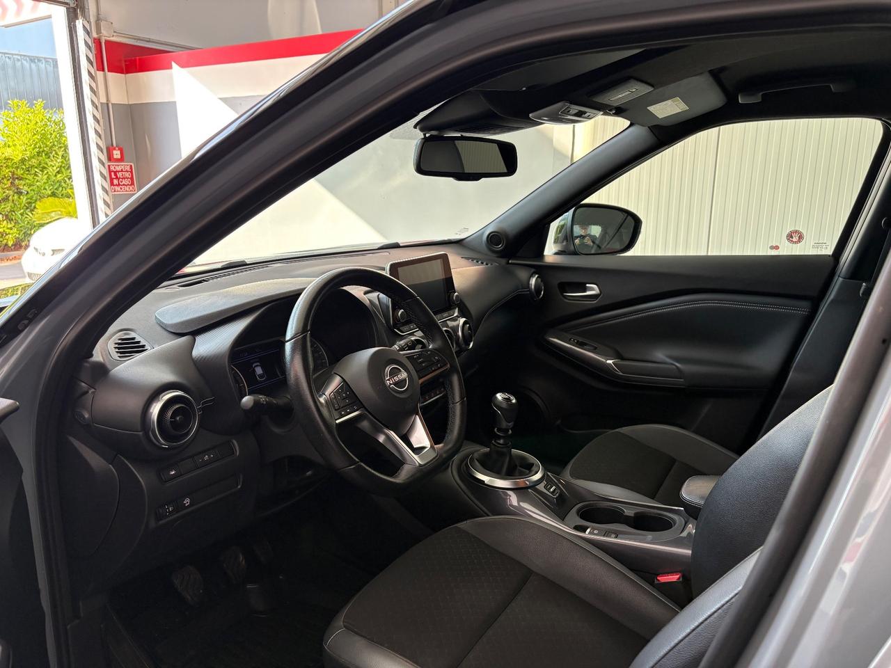 Nissan Juke 1.0 DIG-T 114 CV N-Connecta