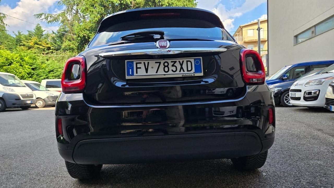 Fiat 500X 1.6 E-Torq 110 CV S-Design City