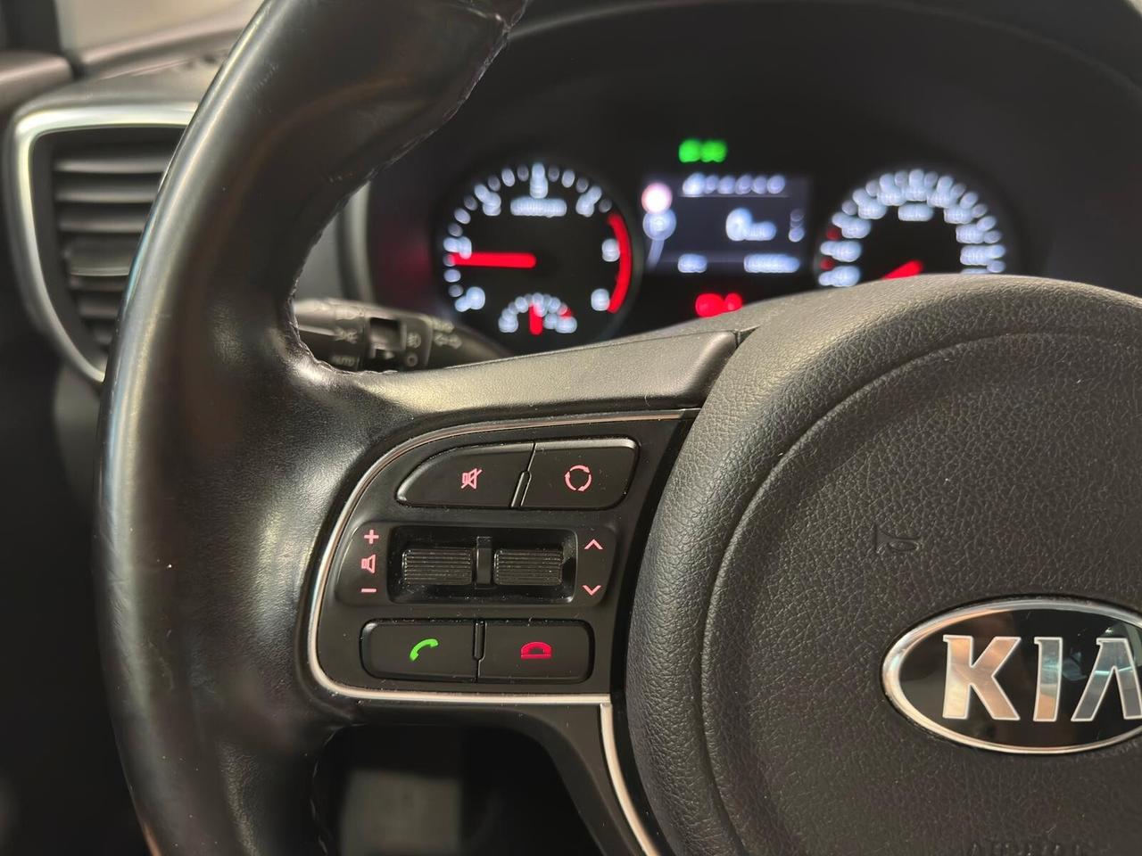 Kia Sportage 2.0 CRDI AWD Feel Rebel