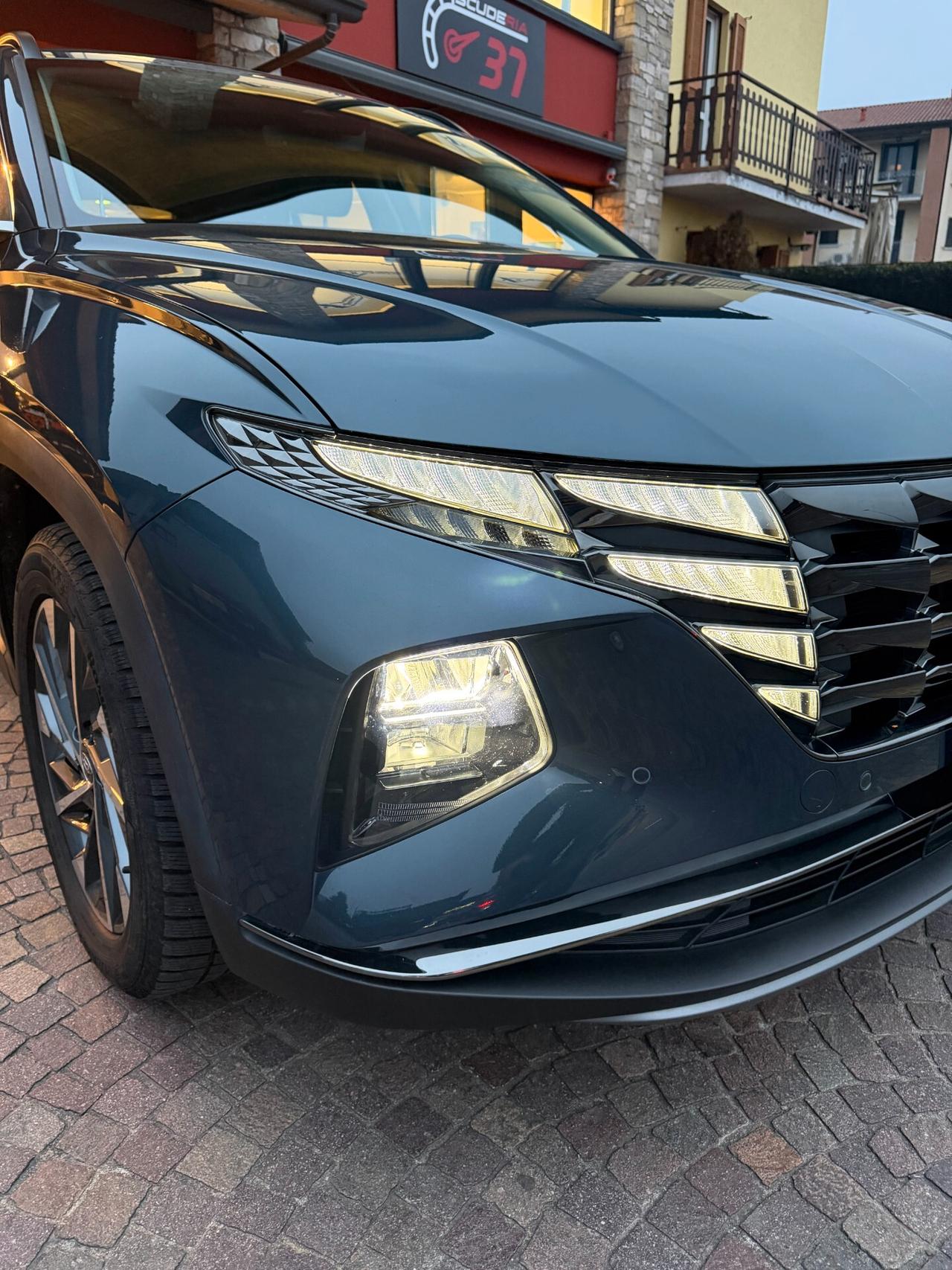 Hyundai Tucson 1.6 CRDI 48V DCT Exellence