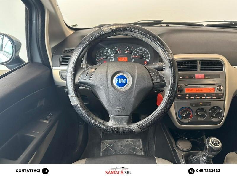 Fiat Grande Punto 1.4 a METANO
