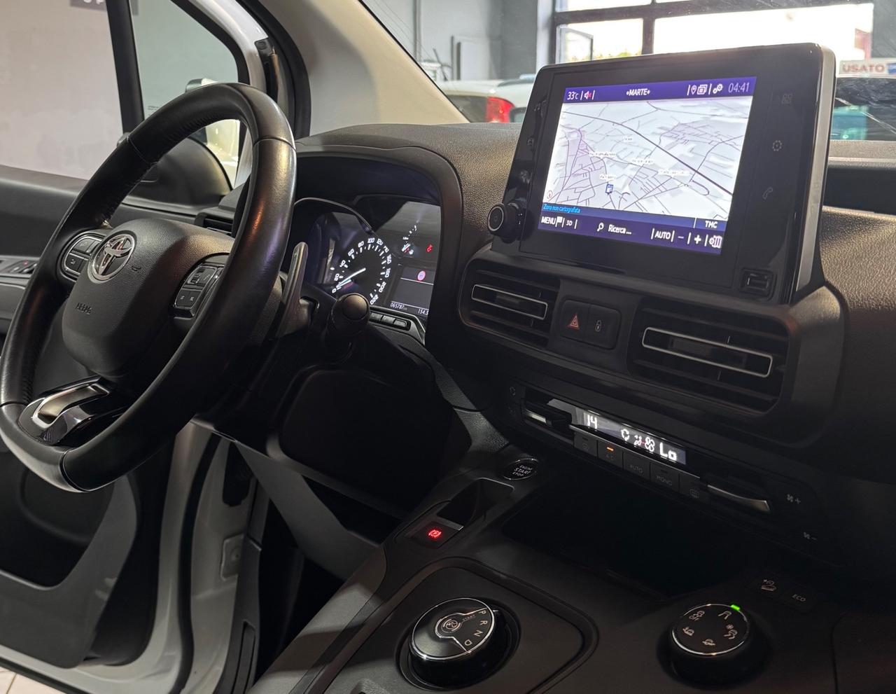 Toyota Proace 1.2 130 CV 7posti AUTOMATICO Luxury