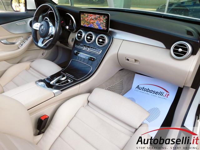 MERCEDES-BENZ C 220 D CABRIO PREMIUM AUTOMATICA 9G-TRONIC-PLUS 194CV