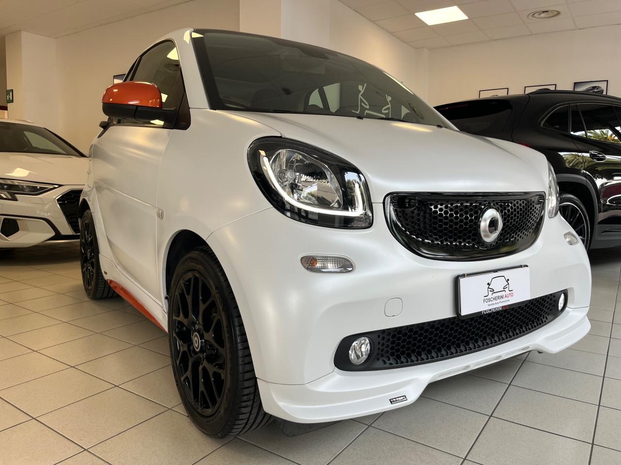 Smart ForTwo 90 0.9 Turbo BRABUS Style URBANRUNNER