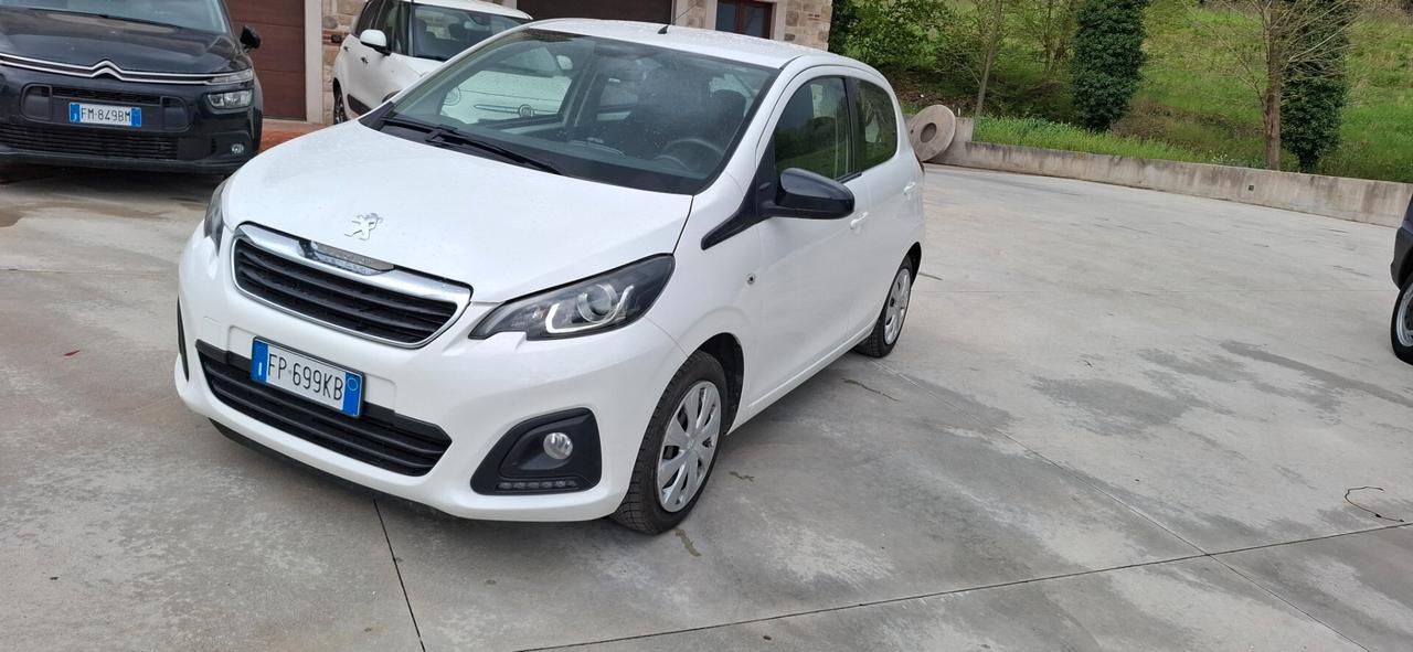 Peugeot 108 PureTech 82 5 porte Active