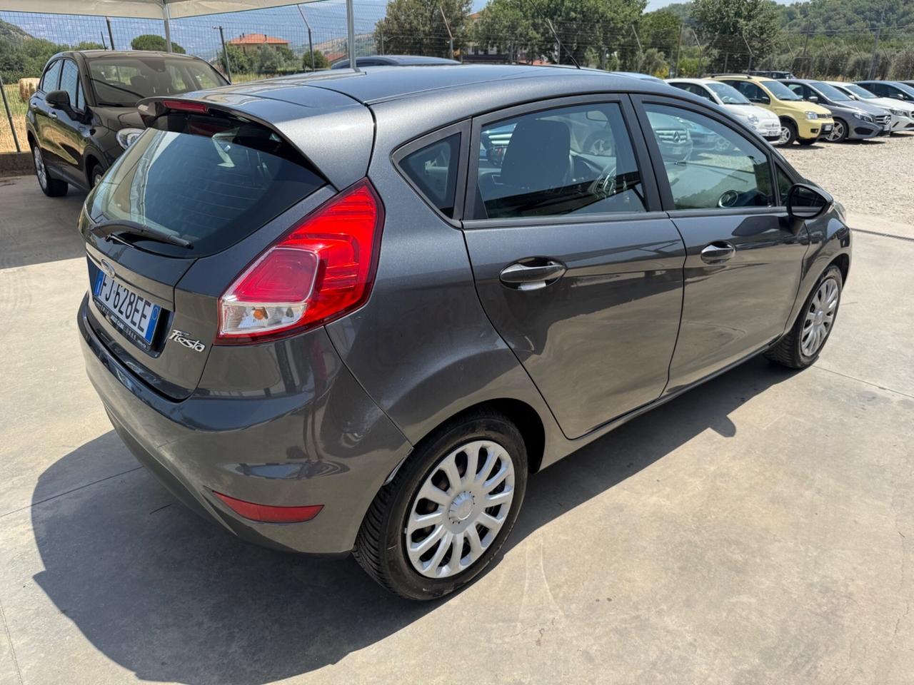 Ford Fiesta 1.5 TDCi 5 porte Titanium