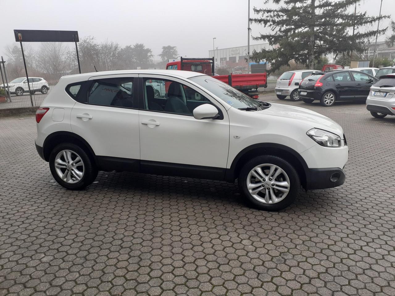 Nissan Qashqai 1.5 dCi DPF Tekna UNICO PROPRIETARIO