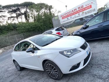 Seat Ibiza 1.4 TDI 3 porte Connect EURO 6 finanziabile