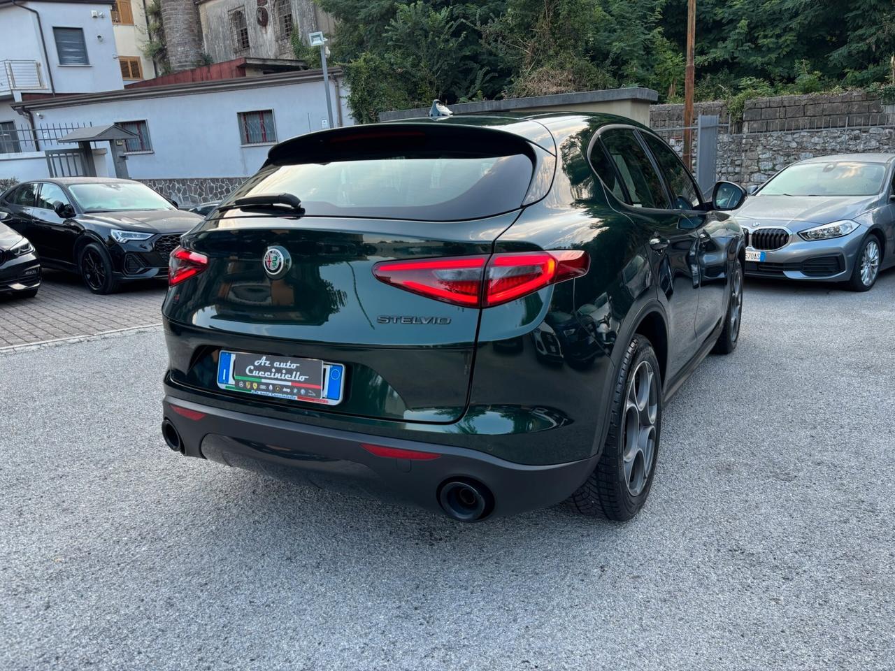 Alfa Romeo Stelvio 2.2 Turbodiesel 190 CV AT8 Q4 Sprint MY 21