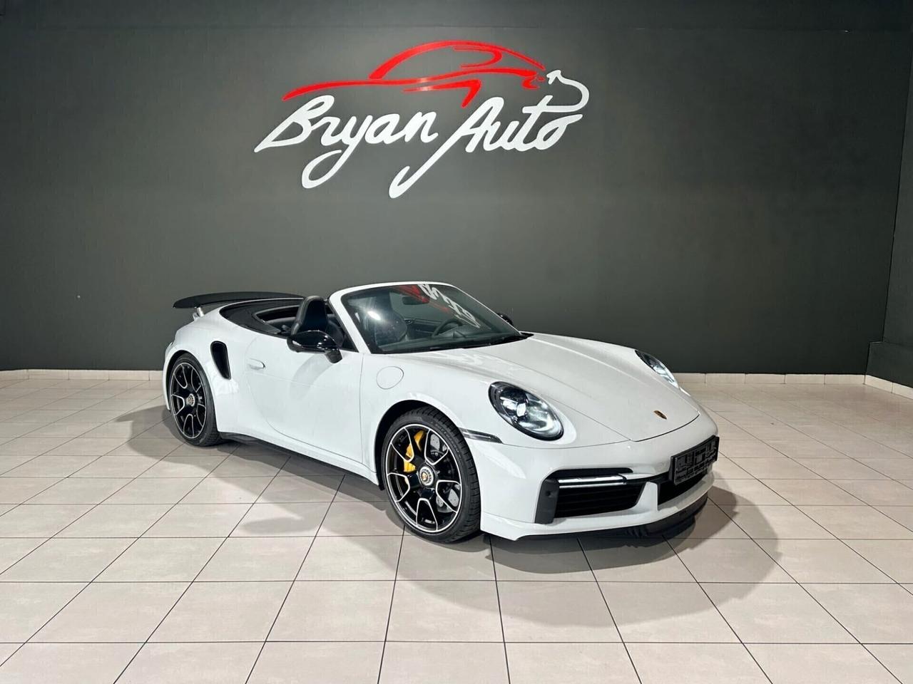 Porsche 911 TurboS Cabrio BURMESTER IVA ESPOSTA CARBO CERAMICA
