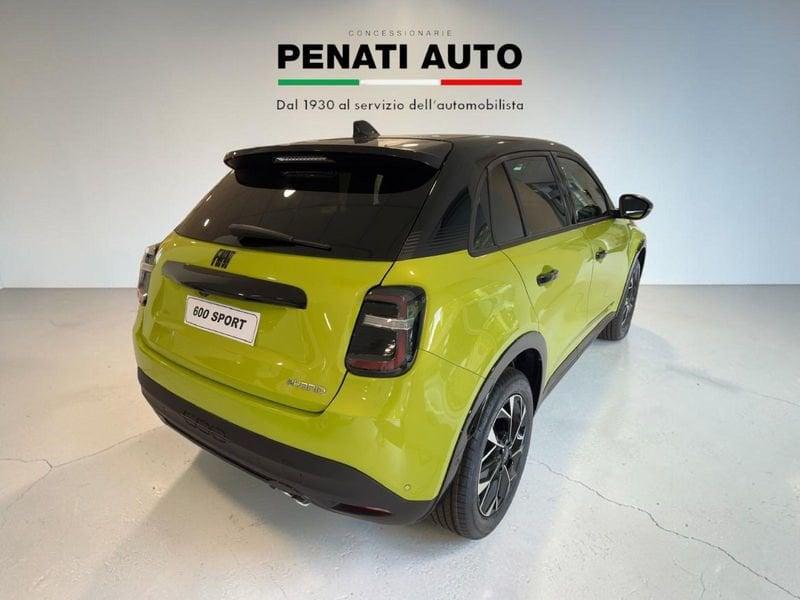 FIAT 600 1.2 Hybrid 145cv Sport Ed Milano Cortina 26