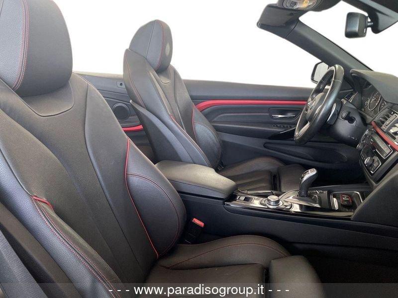 BMW Serie 4 Cabrio Serie 4 F33 2013 Cabrio 425d Cabrio Msport auto