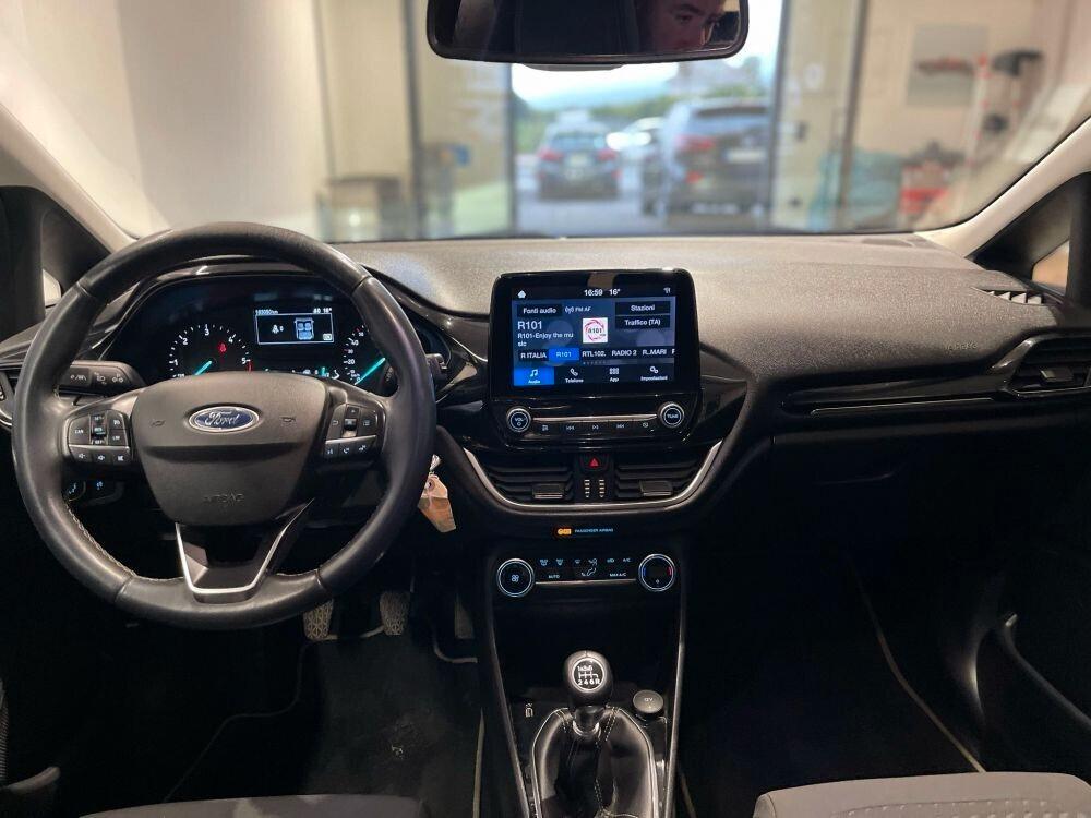 Ford Fiesta 1.5 EcoBlue 5 porte Titanium