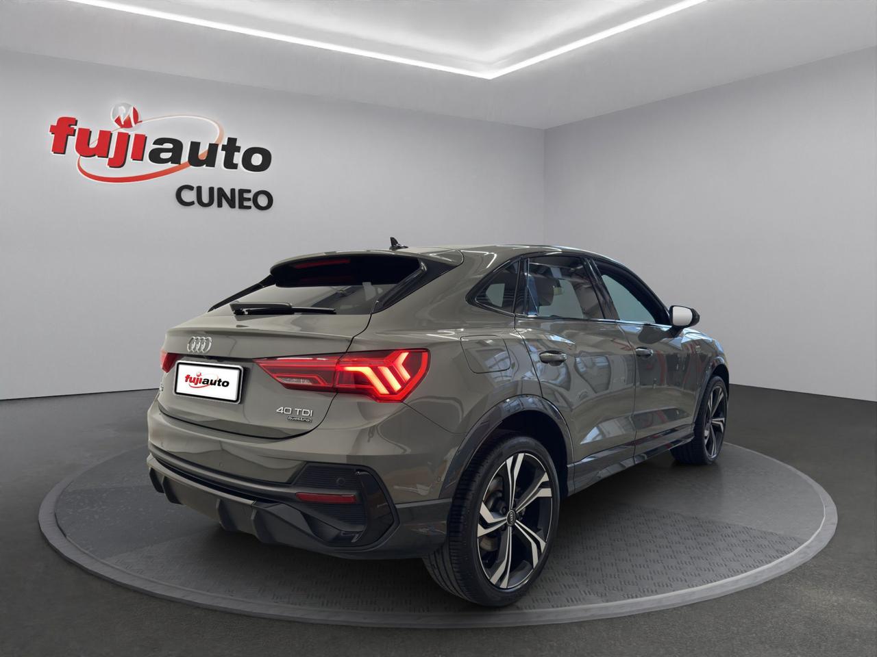 Audi Q3 Sportback 40 2.0 tdi S line edition