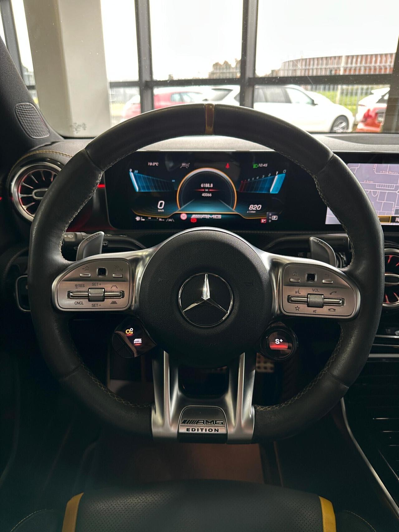 Mercedes A45s 421cv EDITION ONE GommeNuove Garanzia2Anni Tagliando Inclusi