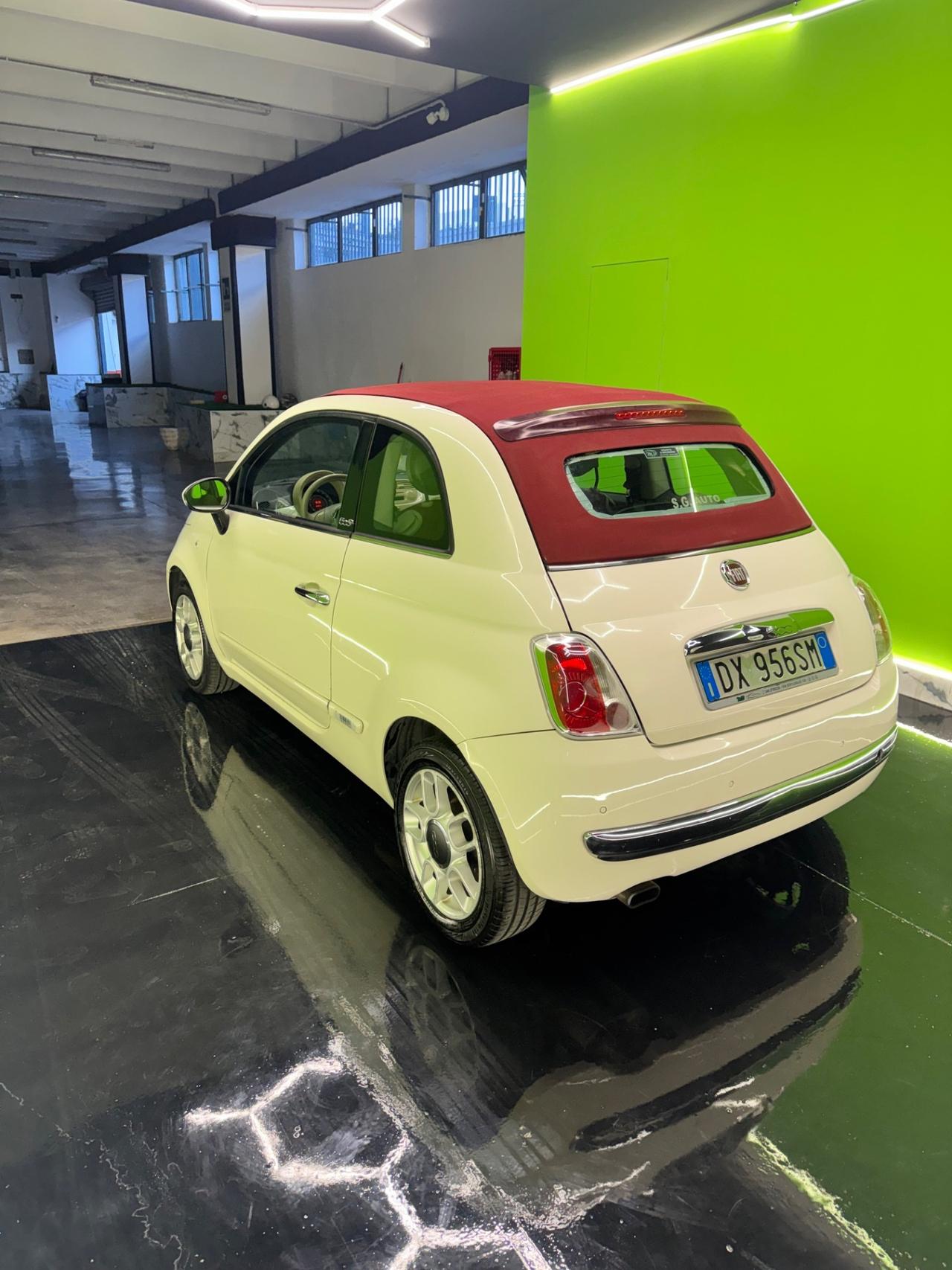 Fiat 500 C 1.4 16V Rock