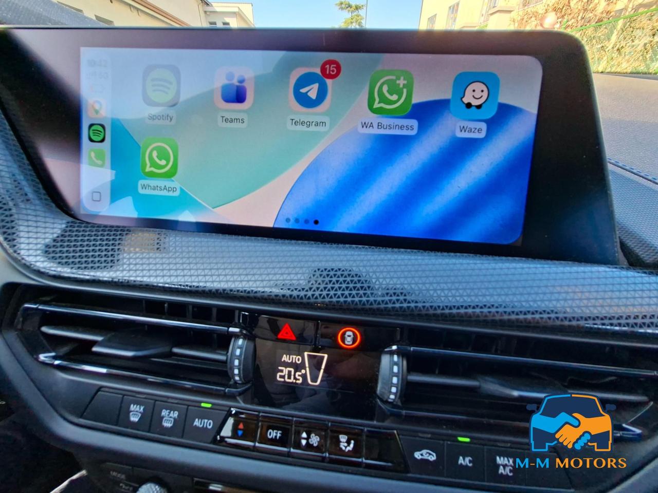 BMW 118 d Msport unico proprietario proMMo