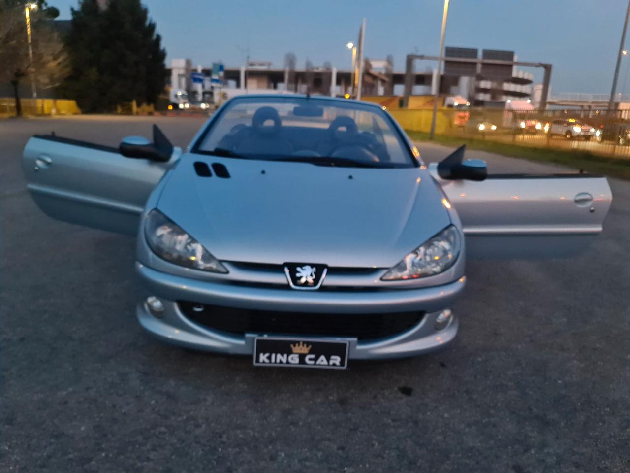 Peugeot 206 2.0 16V CC