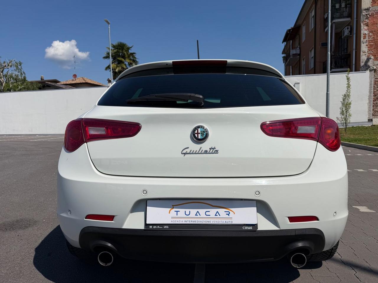 Alfa Romeo Giulietta 2.0 JTGM 16V 140 CV DI #10774
