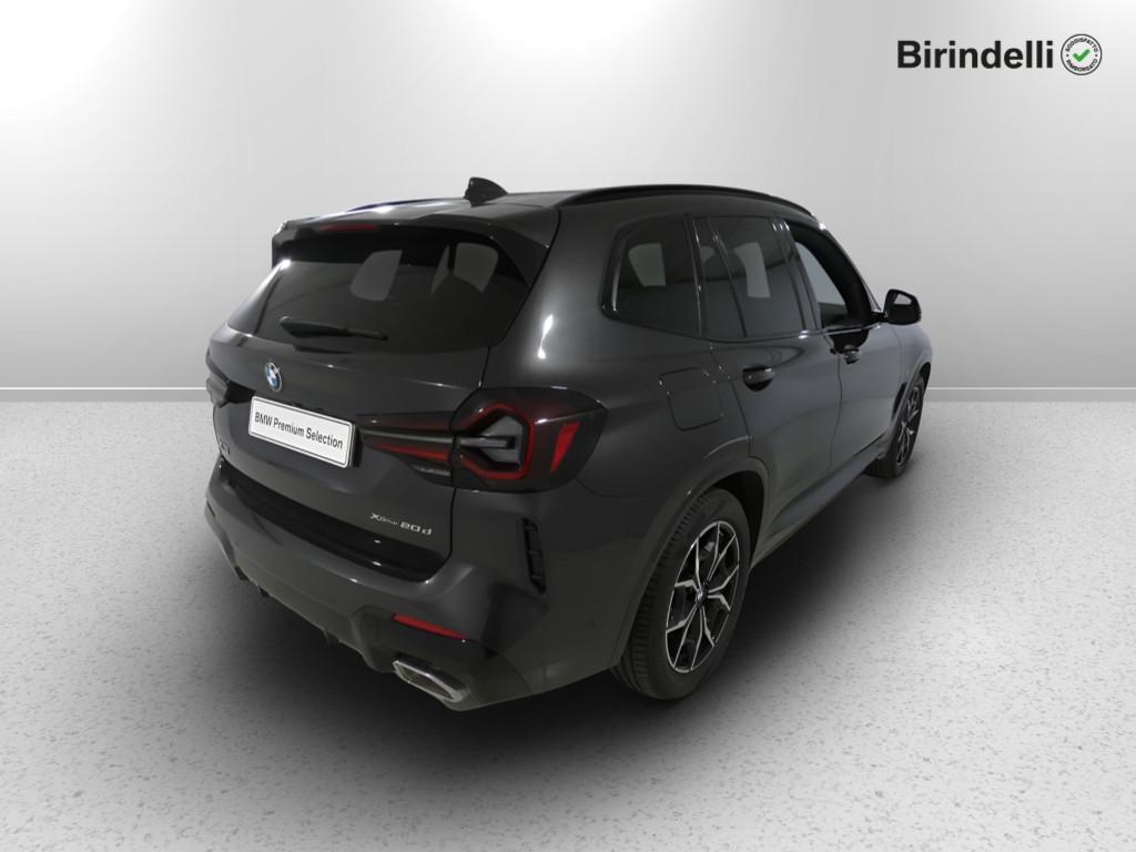 BMW X3 (G01/F97) - X3 xDrive20d 48V Msport