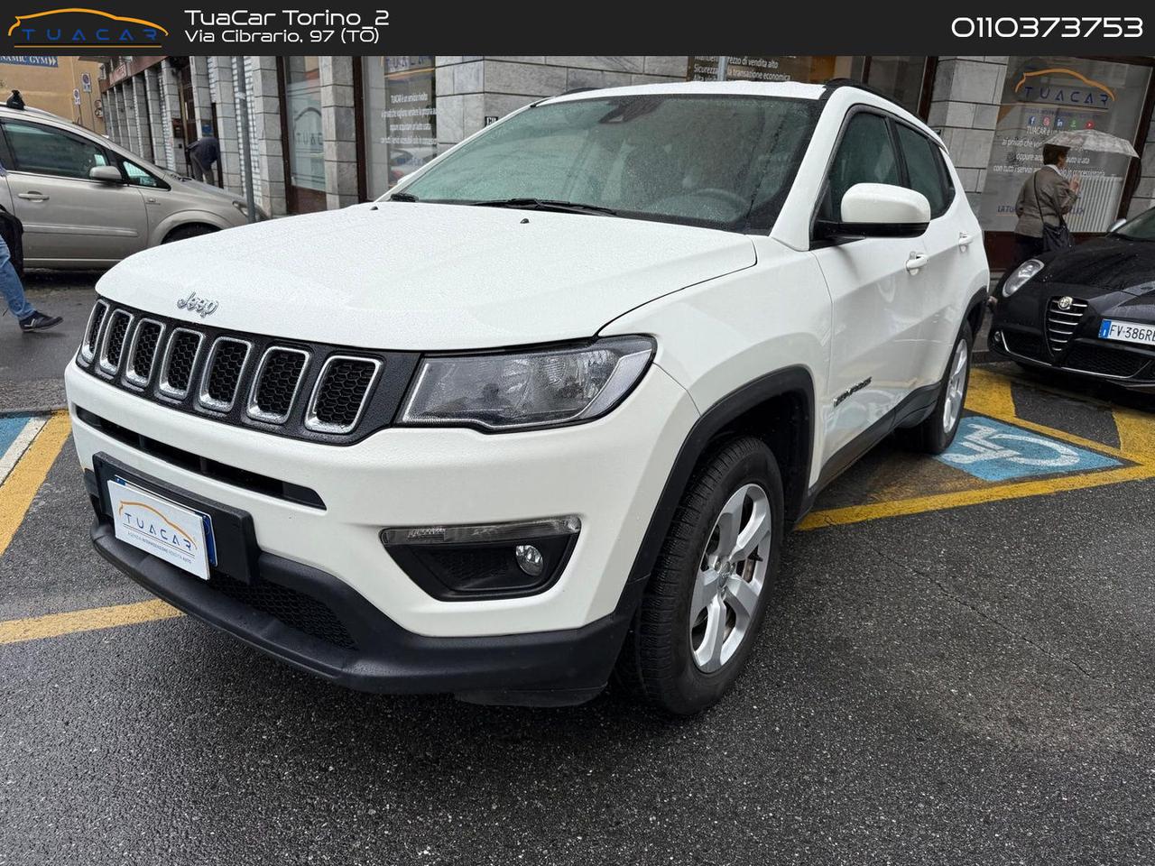 Jeep Compass Longitude 1.4 MultiAir #5344
