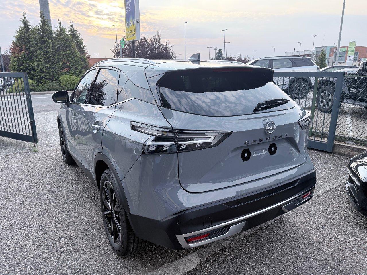 Nissan Qashqai 1.3 mhev Tekna 2wd 158cv xtronic