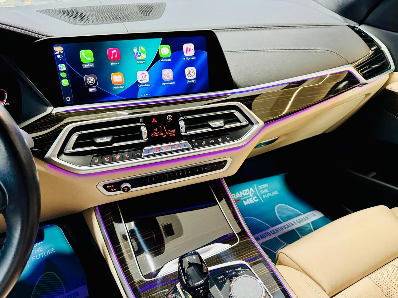 Bmw X5 xDrive25d xLine 360°/Night/CarPlay 230Cv