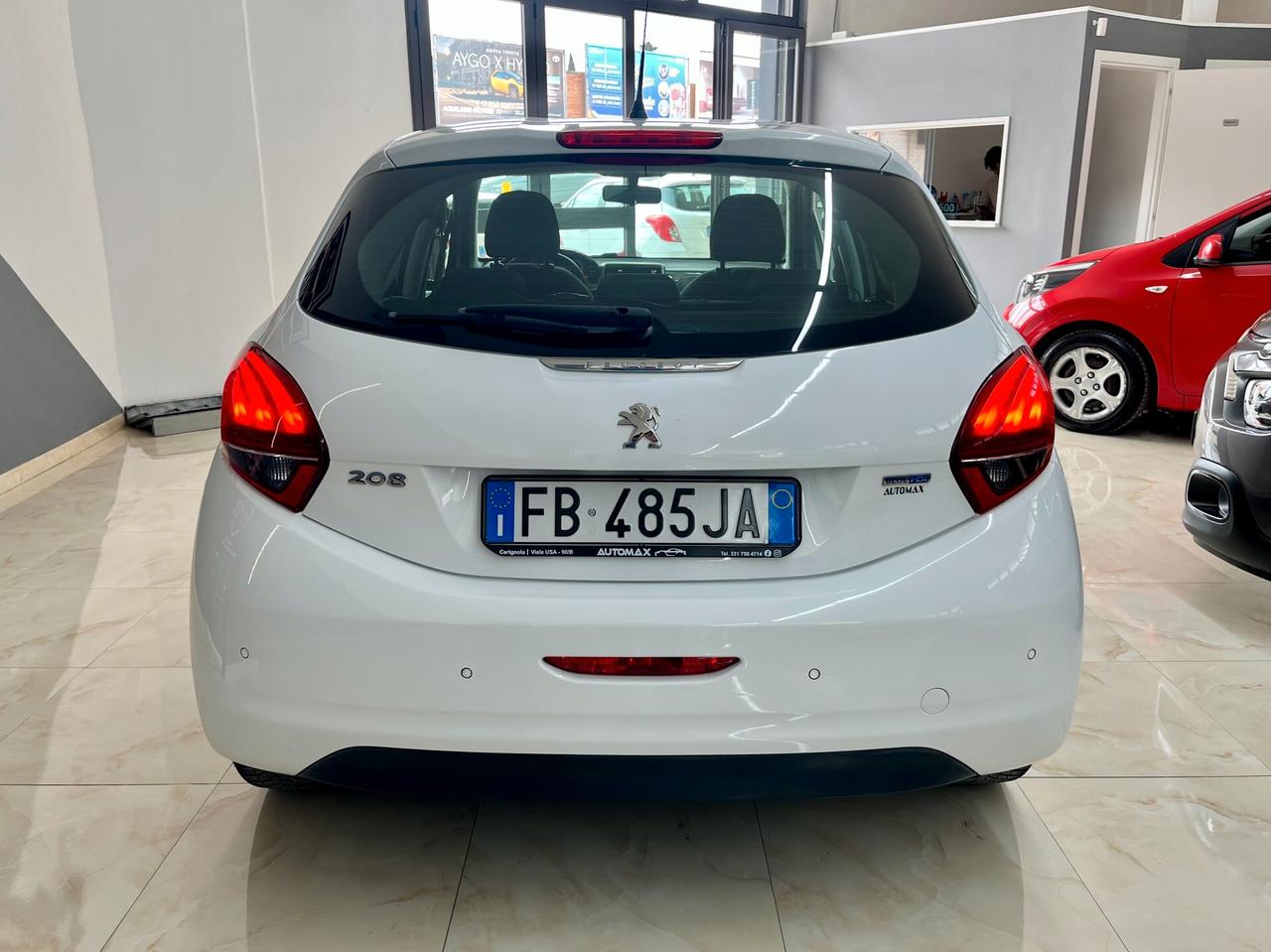 Peugeot 208 1.6 BlueHDi 75cv Allure 2015